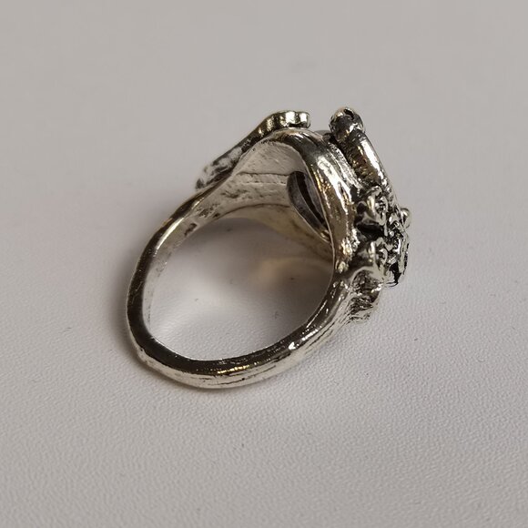 Second-hand women's vintage rings - Picture 3 of 5